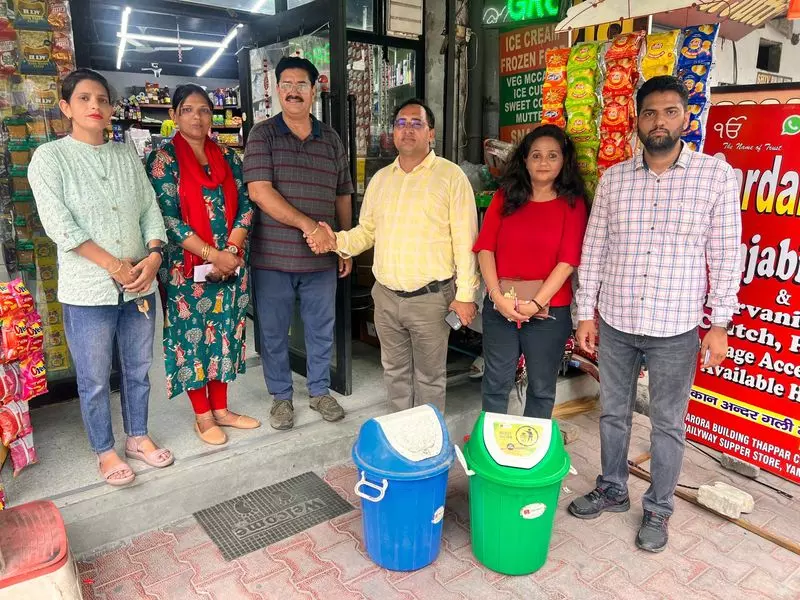 Yamunanagar में स्वच्छता बनाए रखने में न्यू मार्केट पहले, मॉडल टाउन मार्केट दूसरे स्थान पर Yamunanagar में स्वच्छता बनाए रखने में न्यू मार्केट पहले, मॉडल टाउन मार्केट दूसरे स्थान पर