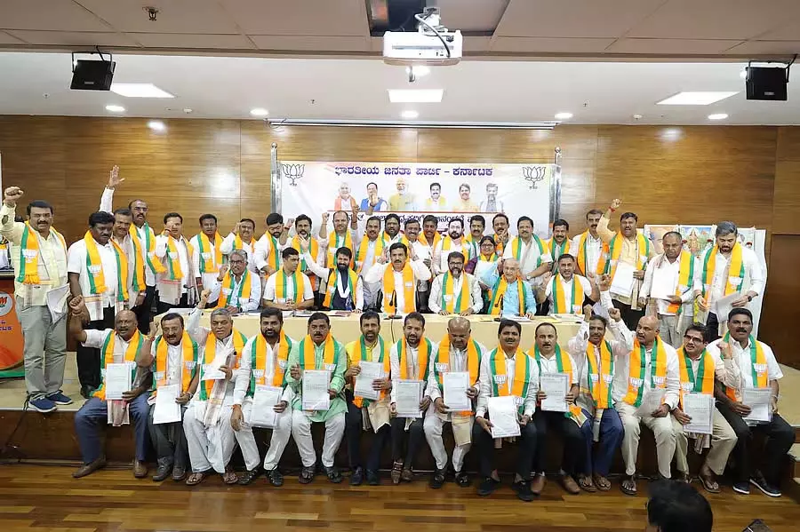आपकी पार्टी जितनी अच्छी हैसियत रखती है: No. Thippaswamy आपकी पार्टी जितनी अच्छी हैसियत रखती है: No. Thippaswamy