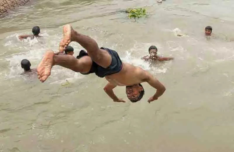 Jalandhar: सतलुज, बिष्ट दोआब नहर में नहाने पर प्रतिबंध Jalandhar: सतलुज, बिष्ट दोआब नहर में नहाने पर प्रतिबंध