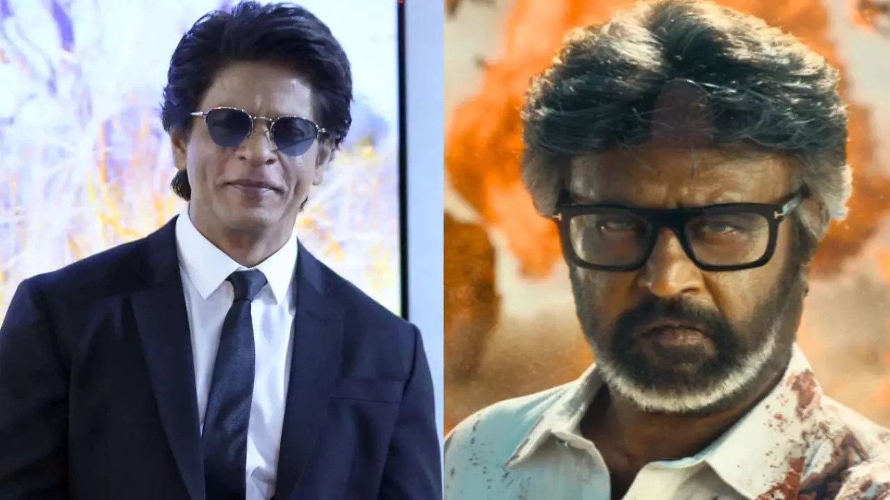 क्या शाहरुख खान रजनीकांत की फिल्म Jailer 2 में कैमियो निभाएंगे? क्या शाहरुख खान रजनीकांत की फिल्म Jailer 2 में कैमियो निभाएंगे?