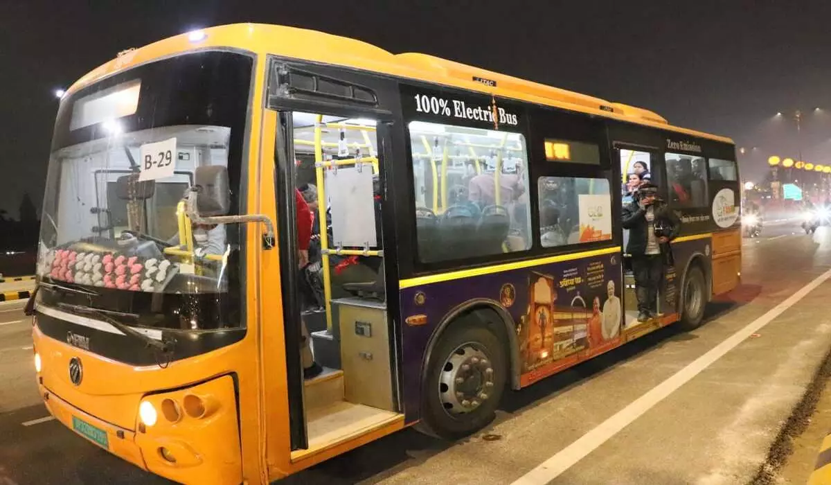 Haryana: इस जिले में शुरू होगी इलेक्ट्रिक बस सेवा, यात्रियों को मिलेगी राहत Haryana: इस जिले में शुरू होगी इलेक्ट्रिक बस सेवा, यात्रियों को मिलेगी राहत