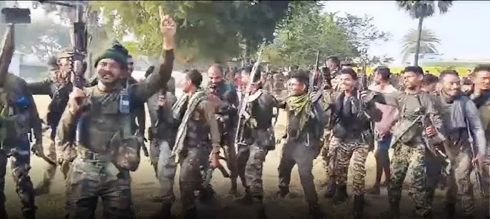 विष्णु राज नक्सलियों के लिए काल : छत्तीसगढ़ में चला सबसे बड़ा नक्सल ऑपरेशन, टॉप नक्सली लीडरों का हुआ खात्मा विष्णु राज नक्सलियों के लिए काल : छत्तीसगढ़ में चला सबसे बड़ा नक्सल ऑपरेशन, टॉप नक्सली लीडरों का हुआ खात्मा