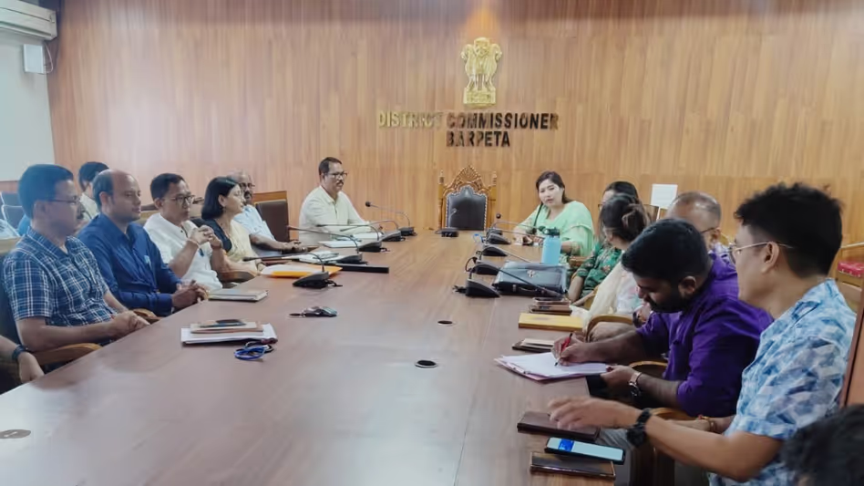 Assam : जनजातीय ग्राम उत्कर्ष अभियान के तहत आदिवासी सशक्तिकरण अभियान के लिए Assam : जनजातीय ग्राम उत्कर्ष अभियान के तहत आदिवासी सशक्तिकरण अभियान के लिए