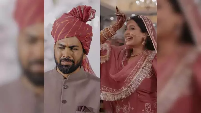 VIDEO: दुल्हन ने किया ऐसा जोरदार डांस, दूल्हे की आंखों से छलके आंसू VIDEO: दुल्हन ने किया ऐसा जोरदार डांस, दूल्हे की आंखों से छलके आंसू