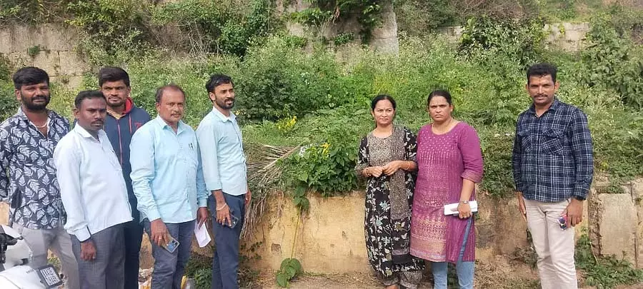Karnataka : मगदी किले का सर्वेक्षण कार्य शुरू Karnataka : मगदी किले का सर्वेक्षण कार्य शुरू