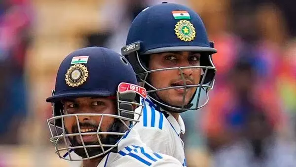 Rishabh Pant ने इंग्लैंड टेस्ट सीरीज के लिए शुभमन गिल की बल्लेबाजी स्थिति की पुष्टि Rishabh Pant ने इंग्लैंड टेस्ट सीरीज के लिए शुभमन गिल की बल्लेबाजी स्थिति की पुष्टि