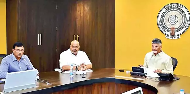 Andhra : तम्बाकू, आम और कोको की खरीद में तेज़ी लाएं Andhra : तम्बाकू, आम और कोको की खरीद में तेज़ी लाएं