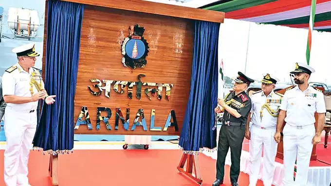 Andhra : रक्षा बलों के समन्वय के कारण ऑपरेशन सिंदूर सफल रहा Andhra : रक्षा बलों के समन्वय के कारण ऑपरेशन सिंदूर सफल रहा