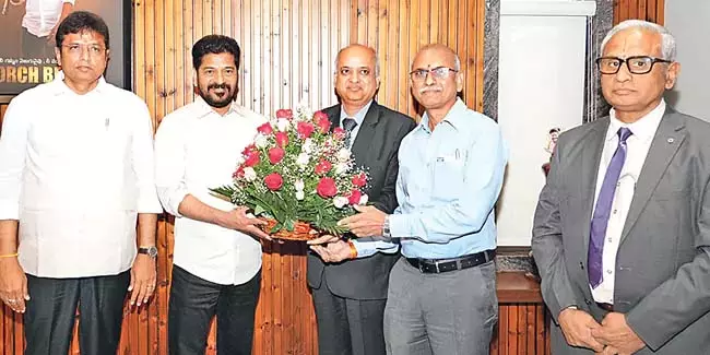 Telangana : हैदराबाद में ब्रह्मोस का विस्तार Telangana : हैदराबाद में ब्रह्मोस का विस्तार