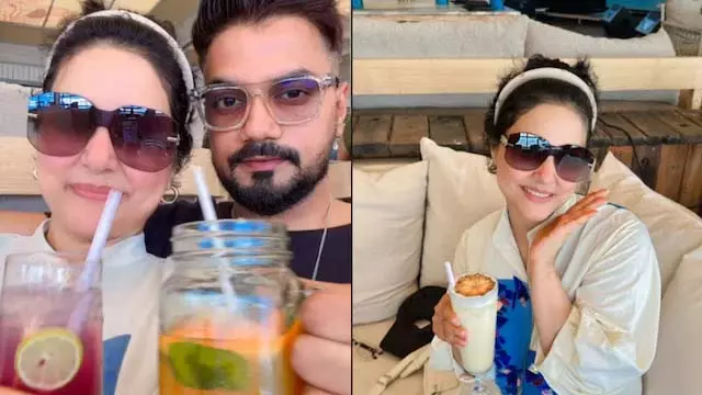 Hina Khan : रॉकी जैसवाल के साथ गोवा की छुट्टियों की झलकियां साझा कीं Hina Khan : रॉकी जैसवाल के साथ गोवा की छुट्टियों की झलकियां साझा कीं