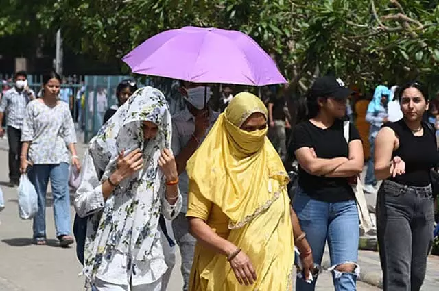 Tamil Nadu में 21 जून तक तापमान में वृद्धि होगी Tamil Nadu में 21 जून तक तापमान में वृद्धि होगी
