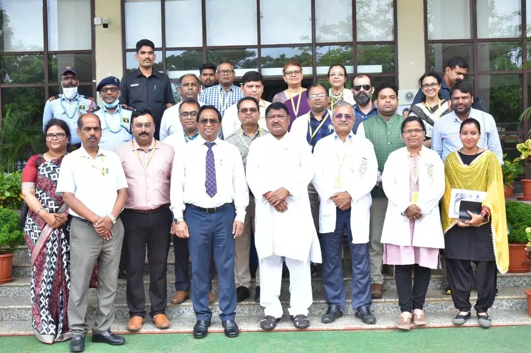AIIMS भुवनेश्वर को सिकल सेल रोग प्रबंधन के लिए उत्कृष्टता केंद्र का दर्जा दिया जाएगा AIIMS भुवनेश्वर को सिकल सेल रोग प्रबंधन के लिए उत्कृष्टता केंद्र का दर्जा दिया जाएगा