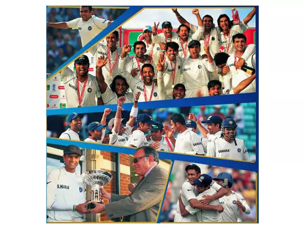 कैसे द वॉल ने इंग्लैंड में श्रृंखला जीत के साथ भारत को 2007 विश्व कप के बाद के संकट से बाहर निकाला कैसे द वॉल ने इंग्लैंड में श्रृंखला जीत के साथ भारत को 2007 विश्व कप के बाद के संकट से बाहर निकाला