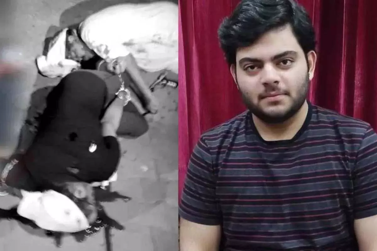 BREAKING: जेल में अतीक अहमद के बेटे अली की खास मेहमाननवाजी, डिप्टी जेलर व वार्डन सस्पेंड BREAKING: जेल में अतीक अहमद के बेटे अली की खास मेहमाननवाजी, डिप्टी जेलर व वार्डन सस्पेंड