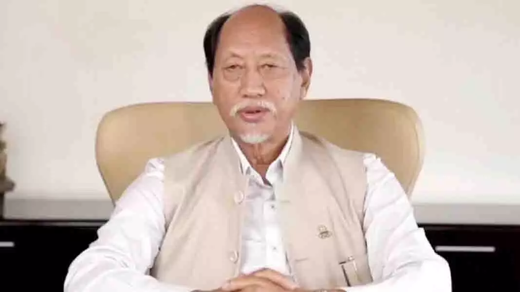 Nagaland CM ने युवाओं को कौशल और वैश्विक क्षमता से लैस करने के लिए शिक्षा सुधार का आग्रह किया Nagaland CM ने युवाओं को कौशल और वैश्विक क्षमता से लैस करने के लिए शिक्षा सुधार का आग्रह किया