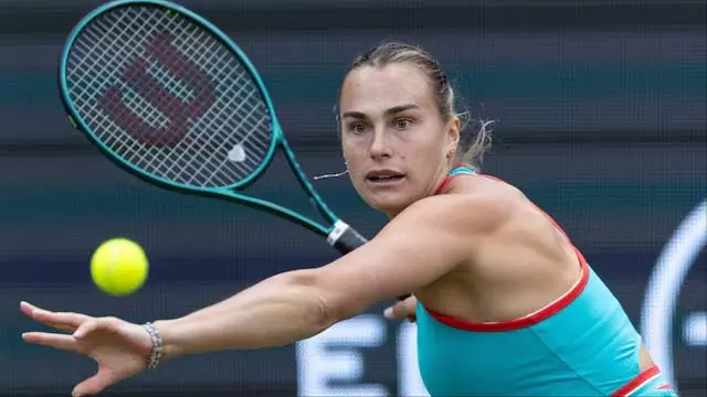नंबर 1 टेनिस स्टार Aryna Sabalenka बर्लिन में लौटी जीत की राह पर नंबर 1 टेनिस स्टार Aryna Sabalenka बर्लिन में लौटी जीत की राह पर