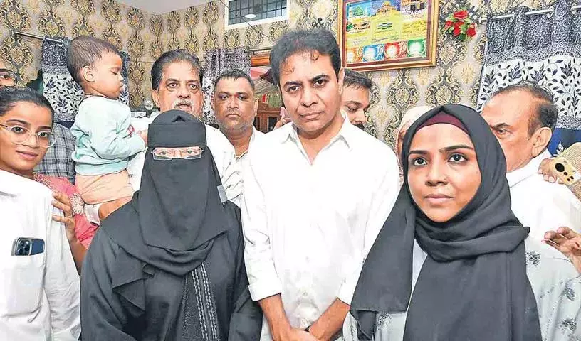 हम हिसाब बराबर कर लेंगे: बीआरएस नेता, हम इसे बर्दाश्त नहीं करेंगे हम हिसाब बराबर कर लेंगे: बीआरएस नेता, हम इसे बर्दाश्त नहीं करेंगे