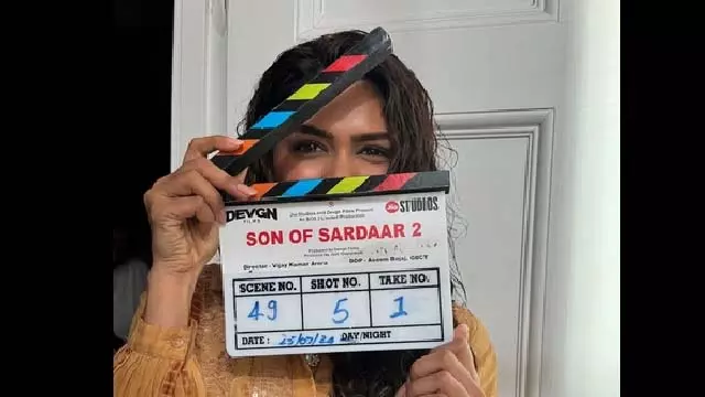 अजय देवगन और मृणाल ठाकुर की ‘Son of Sardaar 2’ को मिली रिलीज डेट अजय देवगन और मृणाल ठाकुर की ‘Son of Sardaar 2’ को मिली रिलीज डेट