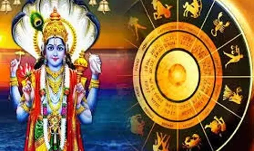 धर्म:  गुरुवार को श्रीहरि विष्णु चमकाएंगे इन 5 राशि वालों की किस्मत, मनचाही तरक्की हासिल होगी