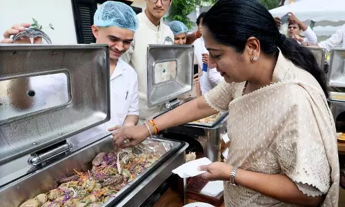 मुख्यमंत्री ने आयुर्वेदिक रसोई खोलकर बाजरे और स्वस्थ जीवनशैली को बढ़ावा दिया