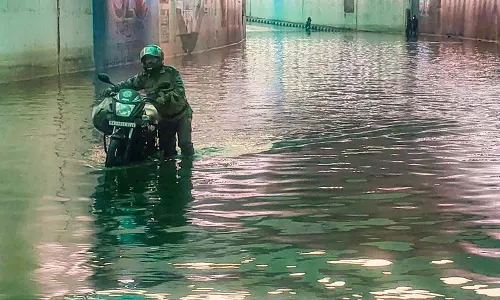 मानसून-पूर्व बारिश ने दिल्ली की जल निकासी समस्याओं को उजागर किया