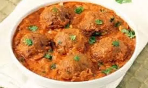 Recipe: दावत पर मेहमान आ रहे हैं तो उन्हें खीरे के कोफ्ते खिलाएं Recipe: दावत पर मेहमान आ रहे हैं तो उन्हें खीरे के कोफ्ते खिलाएं