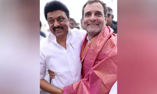 मुख्यमंत्री स्टालिन ने Rahul Gandhi को उनके 55वें जन्मदिन पर शुभकामनाएं दीं