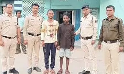 युवक की पिटाई के आरोप में 2 नाबालिगों सहित 3 लोग गिरफ्तार