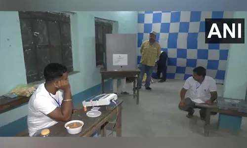 Kaliganj में उपचुनाव से पहले मॉक-पोलिंग हुई