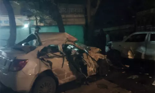 Pune ग्रामीण में सड़क दुर्घटना में एक महिला और 7 पुरुषों समेत 8 लोगों की मौत