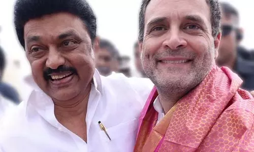 MK स्टालिन ने राहुल गांधी को जन्मदिन की शुभकामनाएं दी
