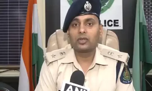 Goa: बेंगलुरु की महिला की हत्या उसके साथी ने की, आरोपी हिरासत में लिया गया Goa: बेंगलुरु की महिला की हत्या उसके साथी ने की, आरोपी हिरासत में लिया गया