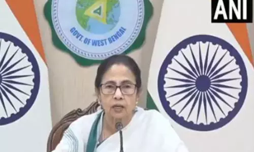 CM Banerjee ने तुलसी के पौधे को लेकर विवाद को संबोधित किया CM Banerjee ने तुलसी के पौधे को लेकर विवाद को संबोधित किया