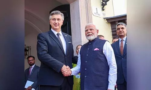 प्रधानमंत्री मोदी और क्रोएशियाई प्रधानमंत्री ने द्विपक्षीय संबंधों पर चर्चा की