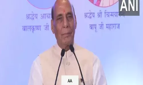 रक्षा मंत्री राजनाथ सिंह ने Rahul Gandhi को जन्मदिन की शुभकामनाएं दीं रक्षा मंत्री राजनाथ सिंह ने Rahul Gandhi को जन्मदिन की शुभकामनाएं दीं