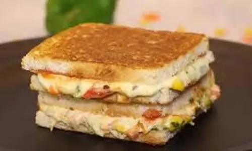 Veg Grilled Sandwich : वेज ग्रिल्ड सैंडविच आपकी शाम की भूख मिटा देगा