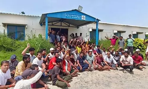 Tamil Nadu : उत्तरी राज्य सड़क कर्मचारियों की हड़ताल