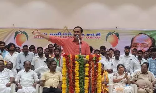 DMK सरकार ने वन्नी लोगों को धोखा दिया: अंबुमणि रामदास