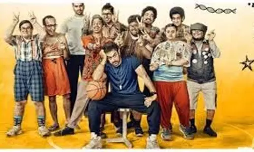 Sitaare Zameen Par : रिलीज से पहले मेकर्स हुए मालामाल, एडवांस बुकिंग में बंपर ओपनिंग Sitaare Zameen Par : रिलीज से पहले मेकर्स हुए मालामाल, एडवांस बुकिंग में बंपर ओपनिंग