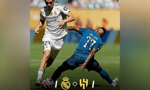 FIFA Club World Cup: बौनौ के अंतिम क्षणों में किए गए बचाव ने रियल मैड्रिड को अल हिलाल पर जीत से वंचित कर दिया