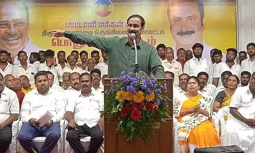 CHIPCOT को कृषि भूमि पर स्थापित नहीं किया जाना चाहिए: अंबुमणि रामदास CHIPCOT को कृषि भूमि पर स्थापित नहीं किया जाना चाहिए: अंबुमणि रामदास
