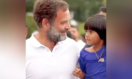 कांग्रेस नेताओं ने न्याय के प्रति Rahul Gandhi की प्रतिबद्धता की सराहना की