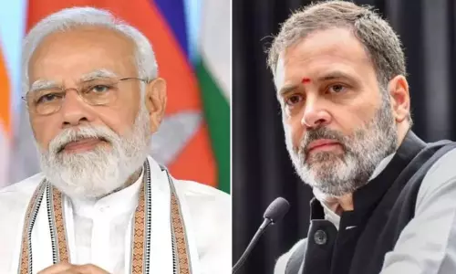 पीएम मोदी ने राहुल गांधी को जन्मदिन की शुभकामनाएं दीं पीएम मोदी ने राहुल गांधी को जन्मदिन की शुभकामनाएं दीं