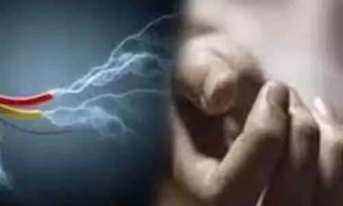 Ballia: करंट प्रवाहित टूटे तार की चपेट में आकर युवक की मौत Ballia: करंट प्रवाहित टूटे तार की चपेट में आकर युवक की मौत
