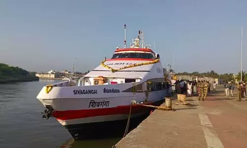 Tamil Nadu : कांकेसंथुराई तक जहाज यातायात पुनः शुरू हुआ Tamil Nadu : कांकेसंथुराई तक जहाज यातायात पुनः शुरू हुआ
