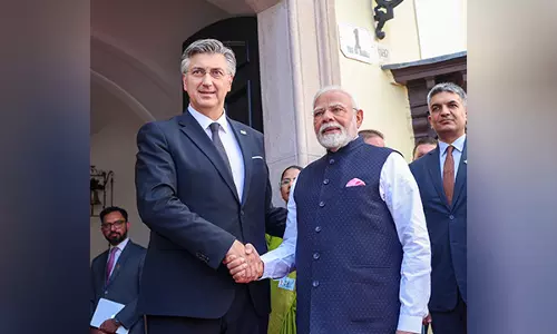 PM Modi और क्रोएशियाई प्रधानमंत्री ने द्विपक्षीय संबंधों को बढ़ावा देने के लिए व्यापक चर्चा की