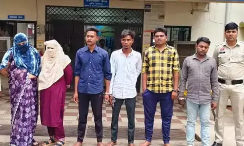 हॉस्पिटल कॉलोनी में धावा बोलने वाले चोर गिरफ्तार, सीसीटीवी फुटेज की मदद से पकड़ाए