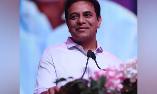 KT Rama Rao ने एसीबी को पत्र लिखकर मोबाइल फोन जमा करना मौलिक अधिकारों का उल्लंघन बताया
