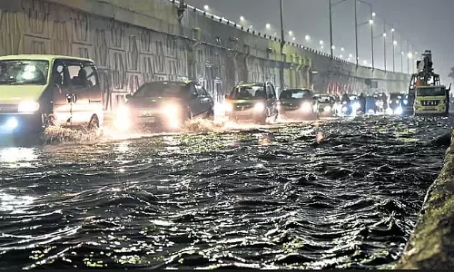 IMD ने तेज़ हवाएं, बारिश और तूफान की भविष्यवाणी की