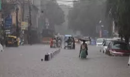 Weather : अगले 24 घंटे में कई राज्यों में भारी बारिश का अलर्ट
